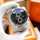 Buy Replica Tag Heuer Carrera Blue Dial Leather Strap Watches (2)_th.jpg
